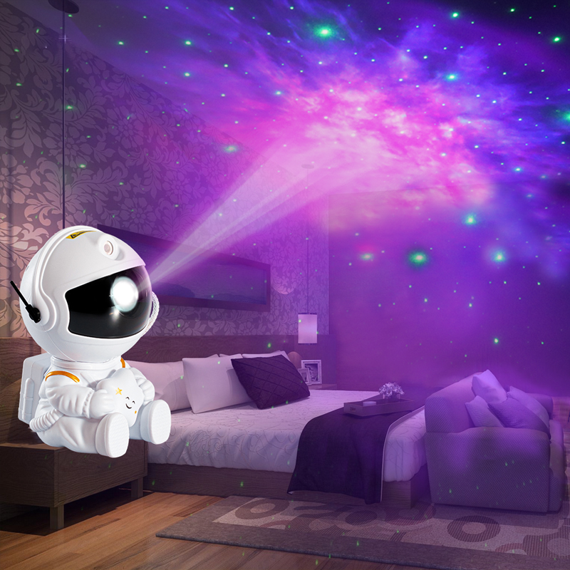 Viral Astronaut Galaxy Projector