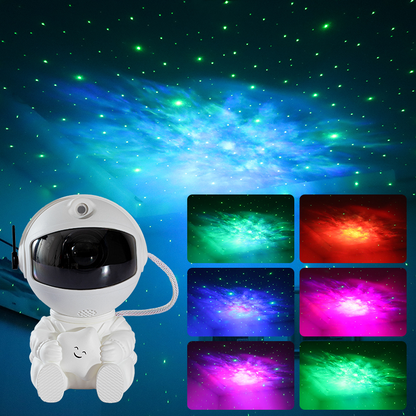 Viral Astronaut Galaxy Projector